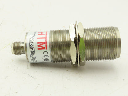HTM FCS1-3010U-AUU3 Inductive Metal Face Proximity Sensor 10MM Range 250V 200mA