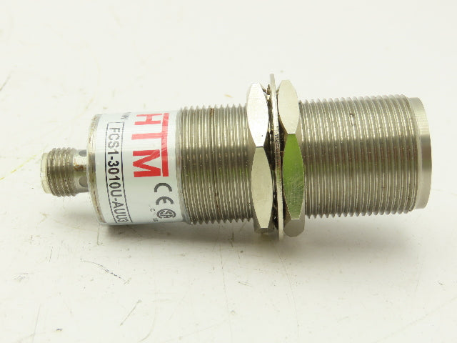HTM FCS1-3010U-AUU3 Inductive Metal Face Proximity Sensor 10MM Range 250V 200mA