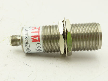 HTM FCS1-3010U-AUU3 Inductive Metal Face Proximity Sensor 10MM Range 250V 200mA