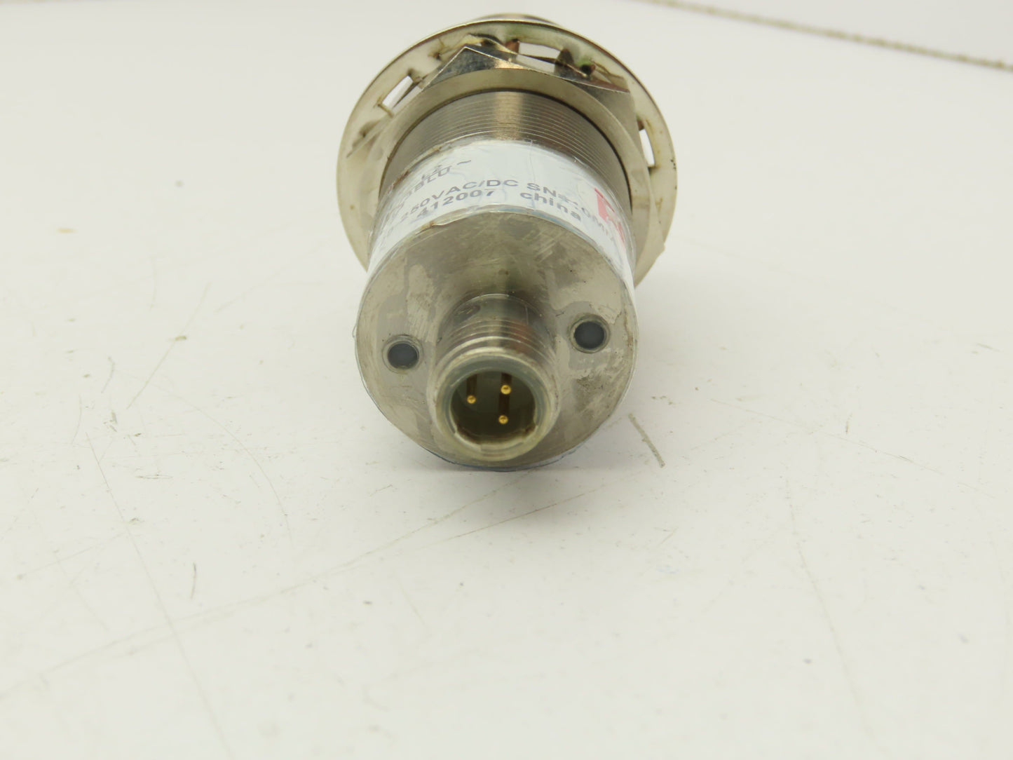 HTM FCS1-3010U-AUU3 Inductive Metal Face Proximity Sensor 10MM Range 250V 200mA