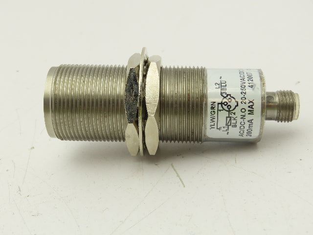 HTM FCS1-3010U-AUU3 Inductive Metal Face Proximity Sensor 10MM Range 250V 200mA