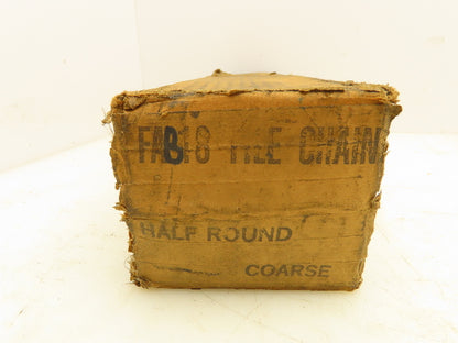 Grob FAB-18 File Chain 1/2" Half Round Vertical Band Saw Filing Machine Blade