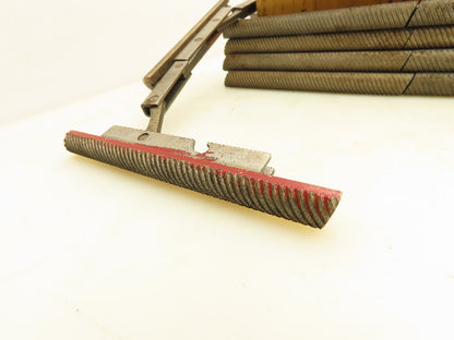 Grob FAB-18 File Chain 1/2" Half Round Vertical Band Saw Filing Machine Blade