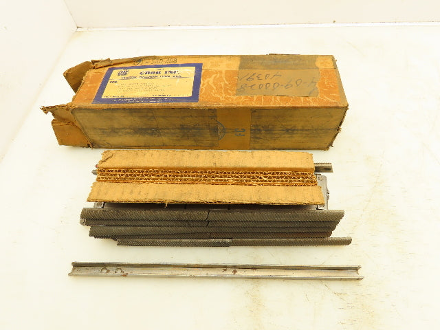 Grob FAB-18 File Chain 1/2" Half Round Vertical Band Saw Filing Machine Blade