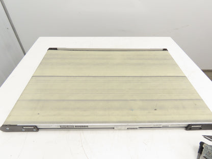 Dorner 2200 Series Flat Belt Conveyor 24"W x 36"L 24V End Drive