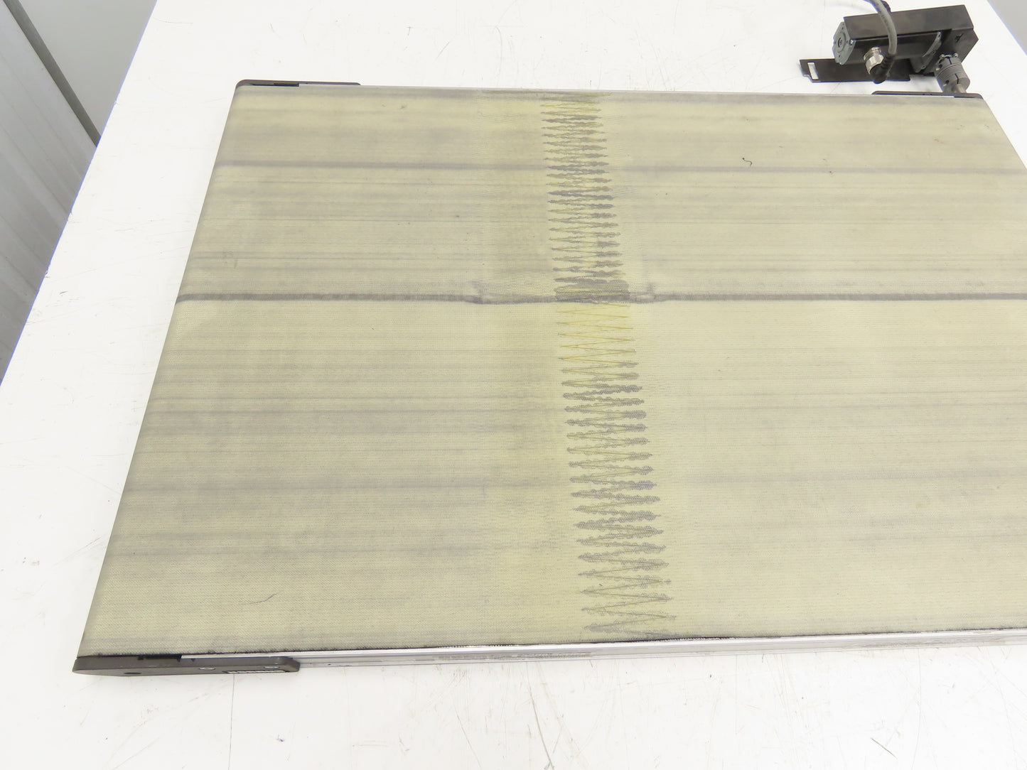 Dorner 2200 Series Flat Belt Conveyor 24"W x 36"L 24V End Drive