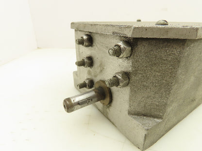 Rotary Cam Limit Switch Snap-Acting Each End 20 Rotations Adjustable 1/2" Shaft