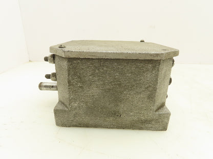Rotary Cam Limit Switch Snap-Acting Each End 20 Rotations Adjustable 1/2" Shaft