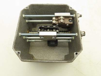 Rotary Cam Limit Switch Snap-Acting Each End 20 Rotations Adjustable 1/2" Shaft