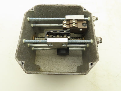Rotary Cam Limit Switch Snap-Acting Each End 20 Rotations Adjustable 1/2" Shaft