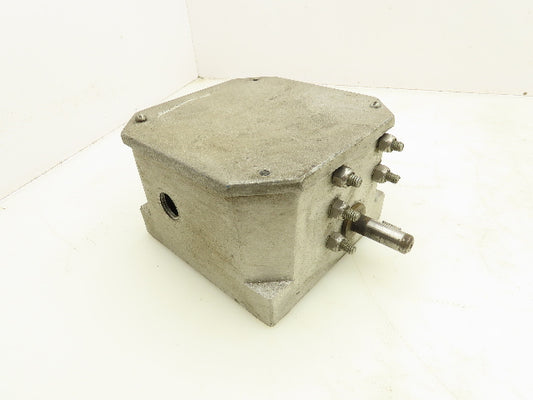 Rotary Cam Limit Switch Snap-Acting Each End 20 Rotations Adjustable 1/2" Shaft