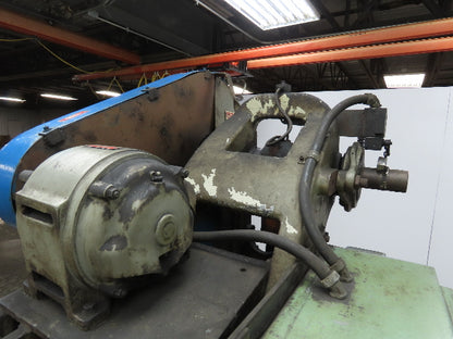 L & J No 2 Mechanical Punch Press OBI 18 Ton 2" Stroke 6.5 Throat 2Hp 3Ph