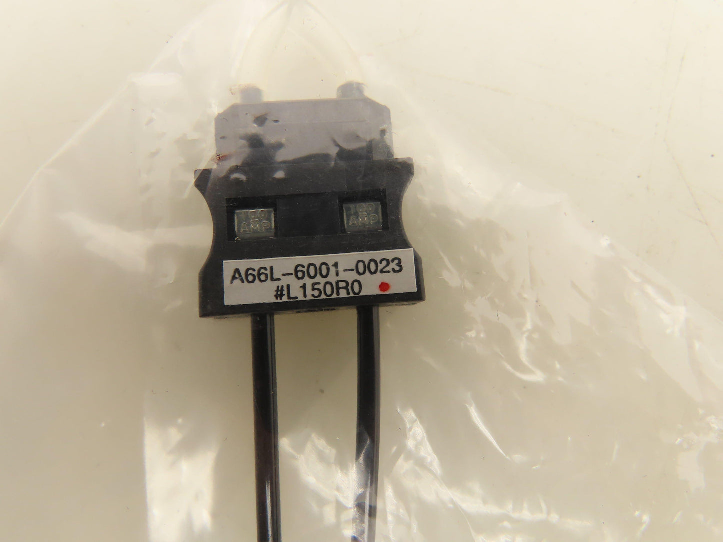 Fanuc A66L-6001-0023 /L150R0 Fiber Optic interface cable 0.15M Lot Of 2