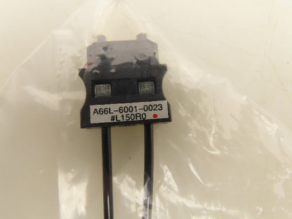 Fanuc A66L-6001-0023 /L150R0 Fiber Optic interface cable 0.15M Lot Of 2