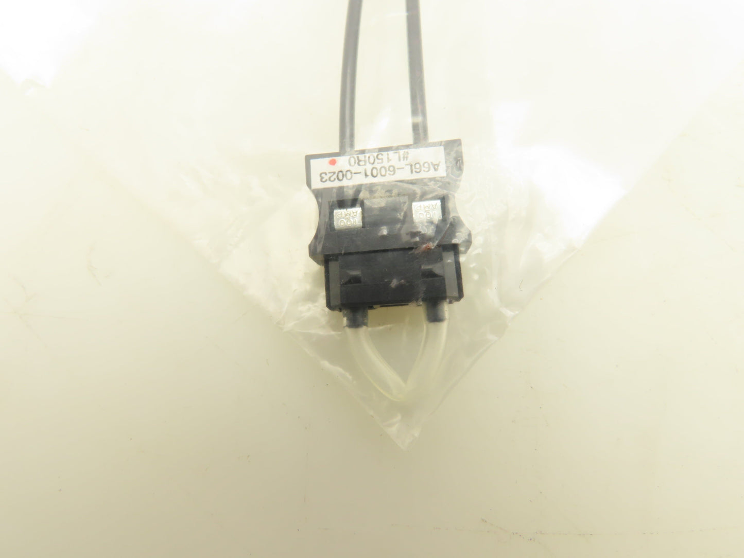 Fanuc A66L-6001-0023 /L150R0 Fiber Optic interface cable 0.15M Lot Of 2