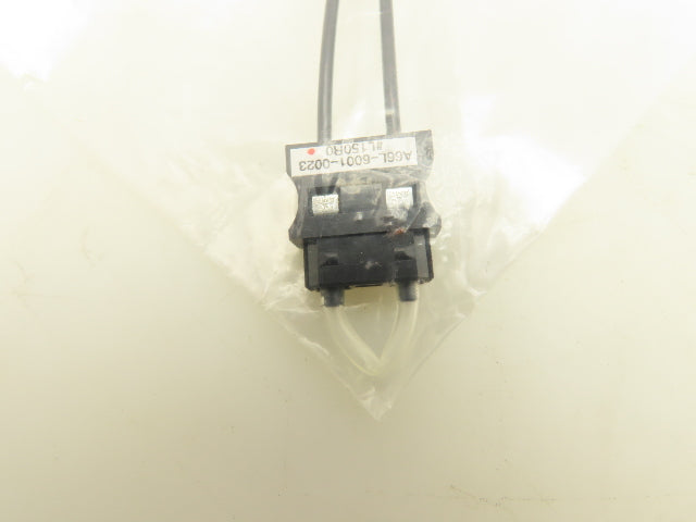 Fanuc A66L-6001-0023 /L150R0 Fiber Optic interface cable 0.15M Lot Of 2