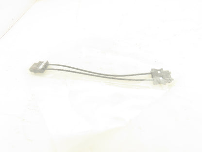 Fanuc A66L-6001-0023 /L150R0 Fiber Optic interface cable 0.15M Lot Of 2