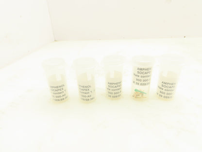 Amphenol Socapex 900000-A0 Male Contact Taille 16 Lot Of 30