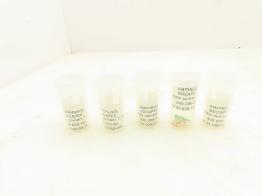 Amphenol Socapex 900000-A0 Male Contact Taille 16 Lot Of 30