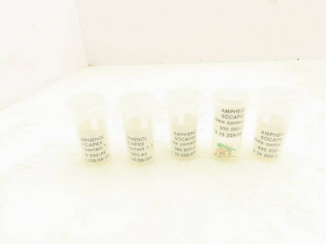 Amphenol Socapex 900000-A0 Male Contact Taille 16 Lot Of 30