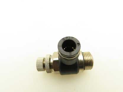 Efit 8 Air Flow Control Valve T Shape Pneumatic Fitting Regulator 1/2" NPT Lot 8