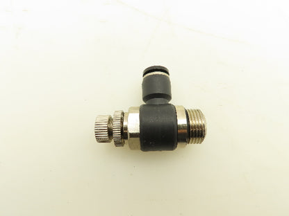 Efit 8 Air Flow Control Valve T Shape Pneumatic Fitting Regulator 1/2" NPT Lot 8