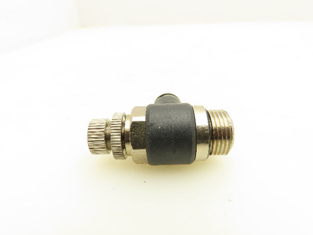 Efit 8 Air Flow Control Valve T Shape Pneumatic Fitting Regulator 1/2" NPT Lot 8