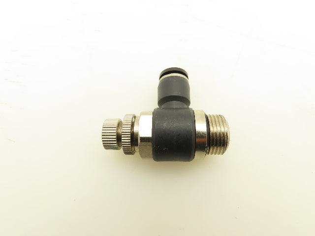 Efit 8 Air Flow Control Valve T Shape Pneumatic Fitting Regulator 1/2" NPT Lot 8