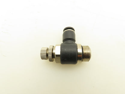 Efit 8 Air Flow Control Valve T Shape Pneumatic Fitting Regulator 1/2" NPT Lot 8