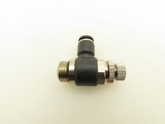Efit 8 Air Flow Control Valve T Shape Pneumatic Fitting Regulator 1/2" NPT Lot 8