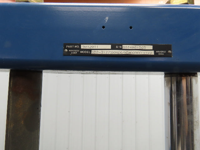 Nordson SD2-31275XX6X Rhino SD2 Drum Unloader Pneumatic Pump 48:1 Ratio 100PSI