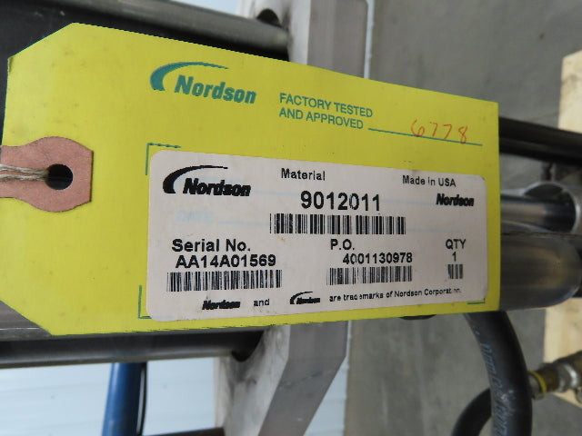 Nordson SD2-31275XX6X Rhino SD2 Drum Unloader Pneumatic Pump 48:1 Ratio 100PSI