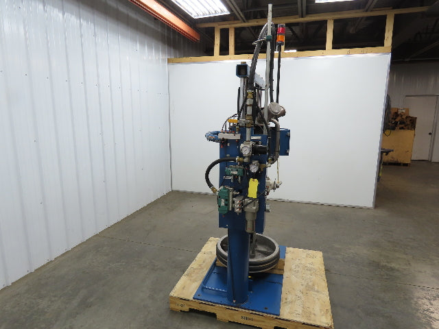 Nordson SD2-31275XX6X Rhino SD2 Drum Unloader Pneumatic Pump 48:1 Ratio 100PSI
