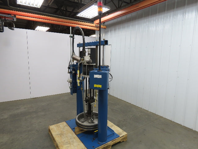 Nordson SD2-31275XX6X Rhino SD2 Drum Unloader Pneumatic Pump 48:1 Ratio 100PSI
