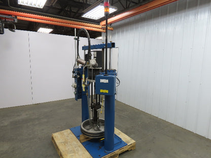 Nordson SD2-31275XX6X Rhino SD2 Drum Unloader Pneumatic Pump 48:1 Ratio 100PSI