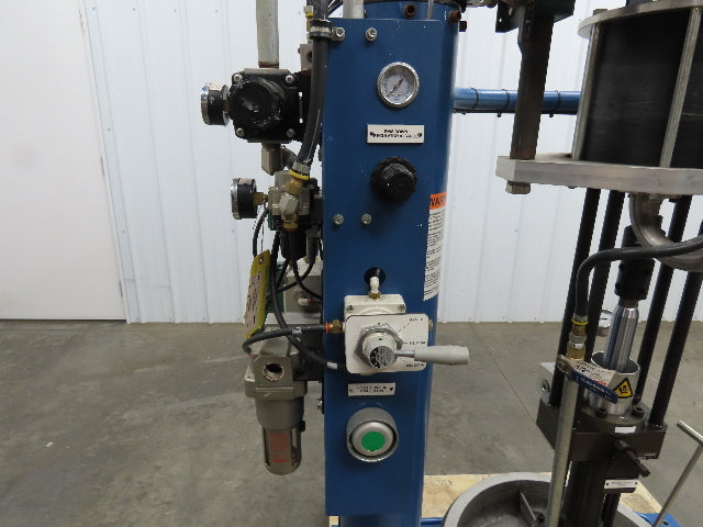 Nordson SD2-31275XX6X Rhino SD2 Drum Unloader Pneumatic Pump 48:1 Ratio 100PSI