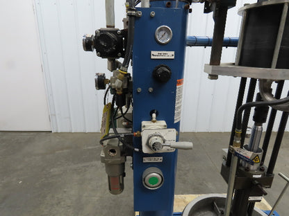 Nordson SD2-31275XX6X Rhino SD2 Drum Unloader Pneumatic Pump 48:1 Ratio 100PSI