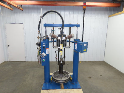 Nordson SD2-31275XX6X Rhino SD2 Drum Unloader Pneumatic Pump 48:1 Ratio 100PSI