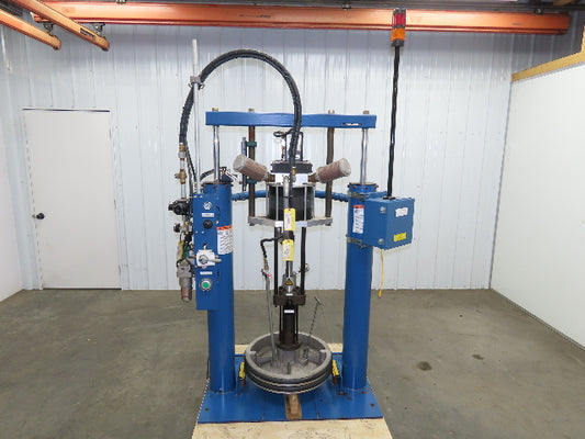 Nordson SD2-31275XX6X Rhino SD2 Drum Unloader Pneumatic Pump 48:1 Ratio 100PSI