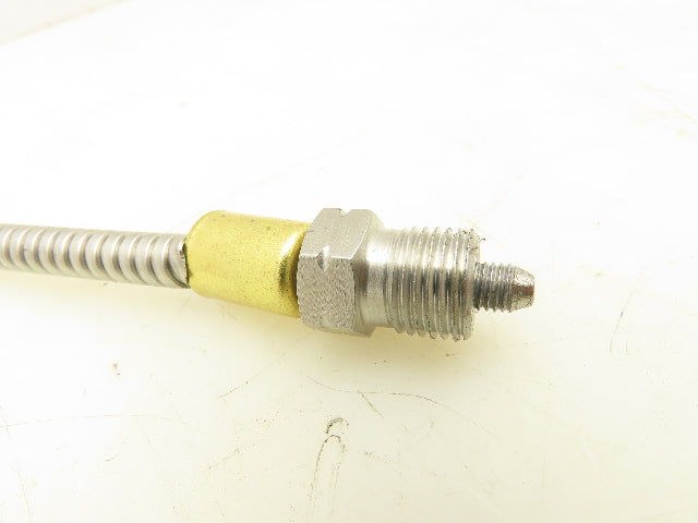 KMT 72112590 Waterjet Bent J Tube U-Bend Nipple 1/4"x21" High Pressure Line