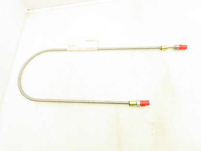 KMT 72112590 Waterjet Bent J Tube U-Bend Nipple 1/4"x21" High Pressure Line