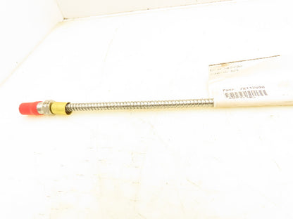 KMT 72112590 Waterjet Bent J Tube U-Bend Nipple 1/4"x21" High Pressure Line