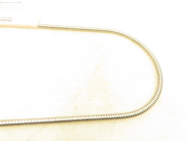 KMT 72112590 Waterjet Bent J Tube U-Bend Nipple 1/4"x21" High Pressure Line
