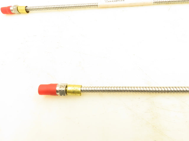 KMT 72112590 Waterjet Bent J Tube U-Bend Nipple 1/4"x21" High Pressure Line