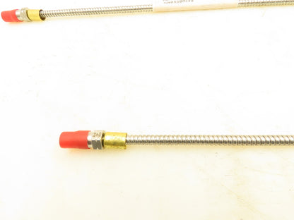 KMT 72112590 Waterjet Bent J Tube U-Bend Nipple 1/4"x21" High Pressure Line
