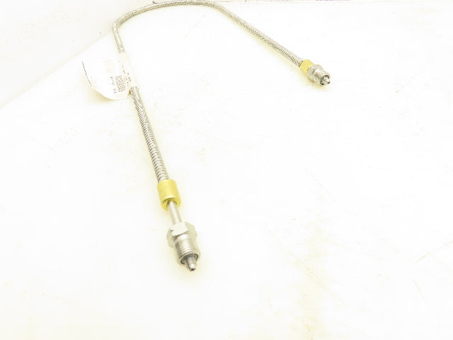 KMT 72112590 Waterjet Bent J Tube U-Bend Nipple 1/4"x21" High Pressure Line