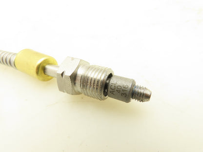 KMT 72112590 Waterjet Bent J Tube U-Bend Nipple 1/4"x21" High Pressure Line