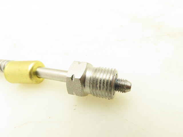 KMT 72112590 Waterjet Bent J Tube U-Bend Nipple 1/4"x21" High Pressure Line