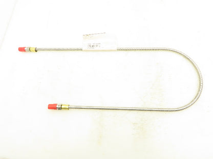 KMT 72112590 Waterjet Bent J Tube U-Bend Nipple 1/4"x21" High Pressure Line