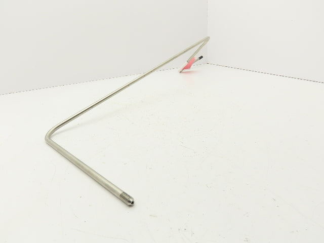 KMT 110485 Waterjet S50 Bent Tube Nipple 3/8" High Pressure Line 20478409